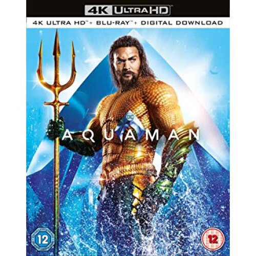 Warner Bros Aquaman (4K Ultra HD)