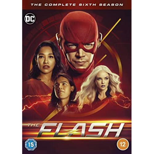 Warner Bros The Flash: Season 6 [2019] (DVD)