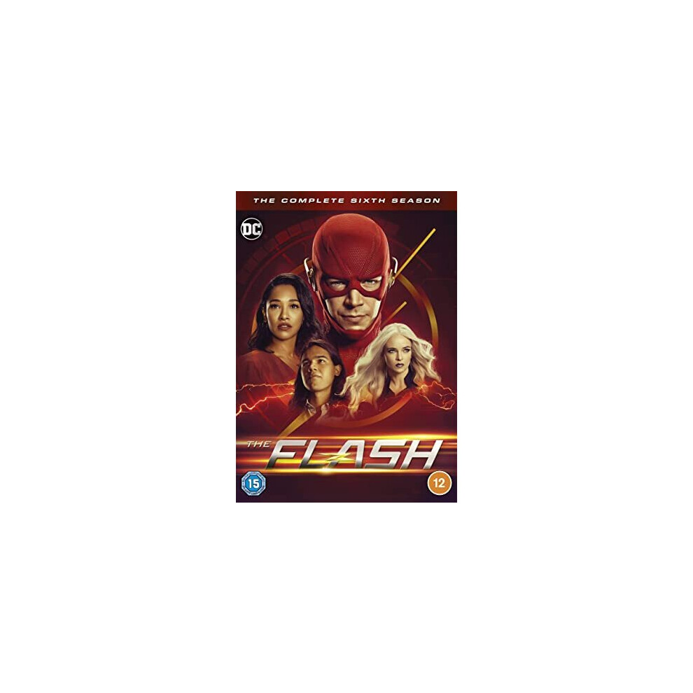 The Flash: Season 6 [2019] (DVD)