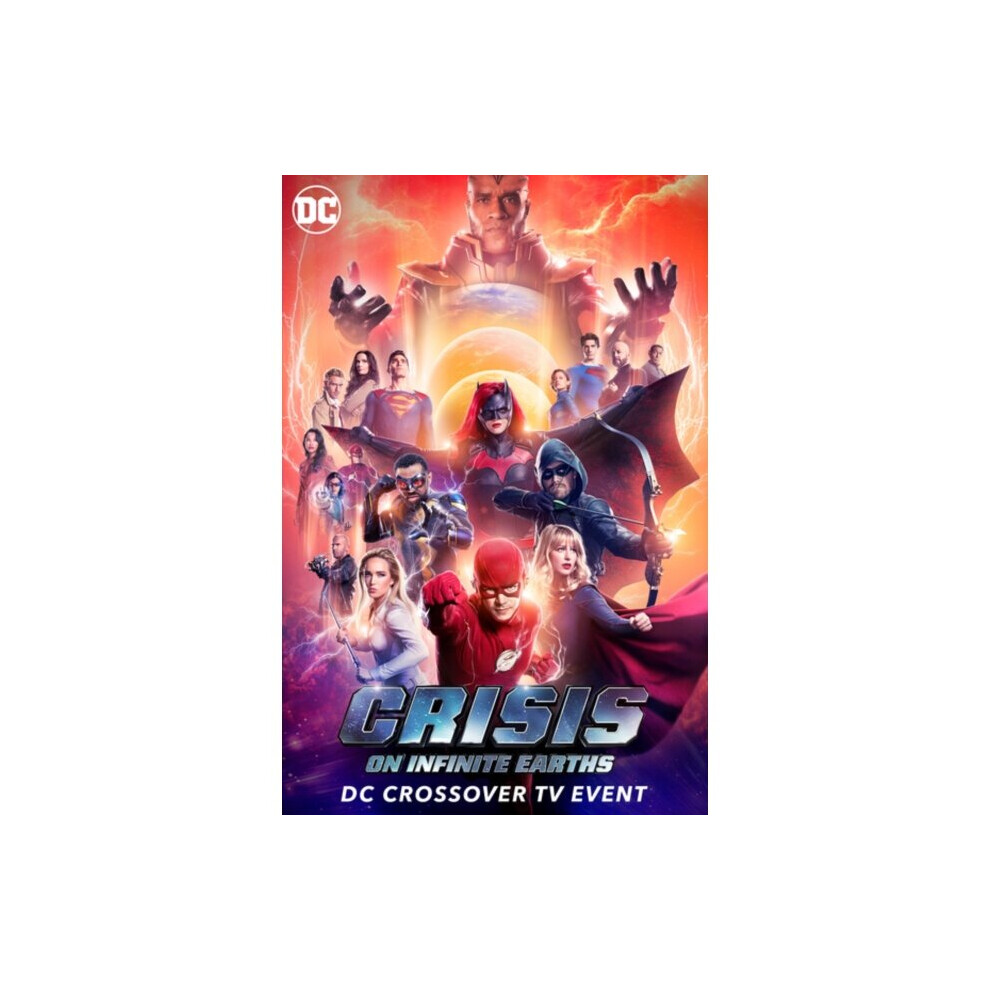 Warner Bros Crisis On Infinite Earths (Dvd)