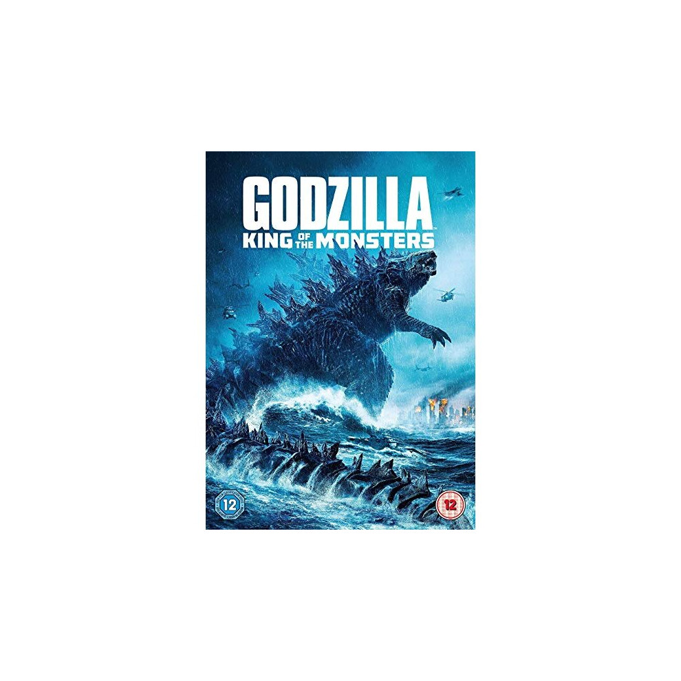 Godzilla: King of the Monsters [2019] (DVD)