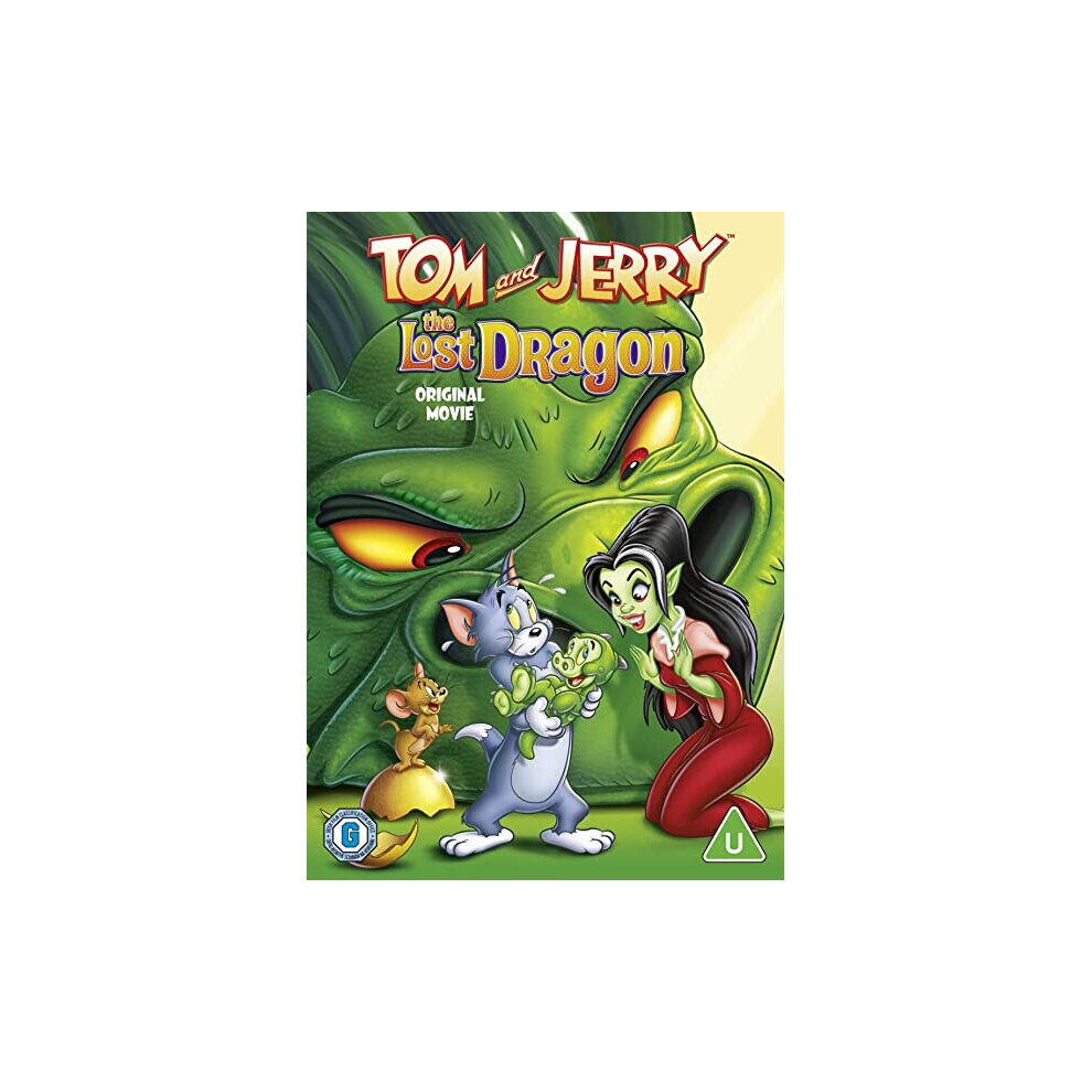 Tom and Jerry: The Lost Dragon [New line look] [2014] (DVD)