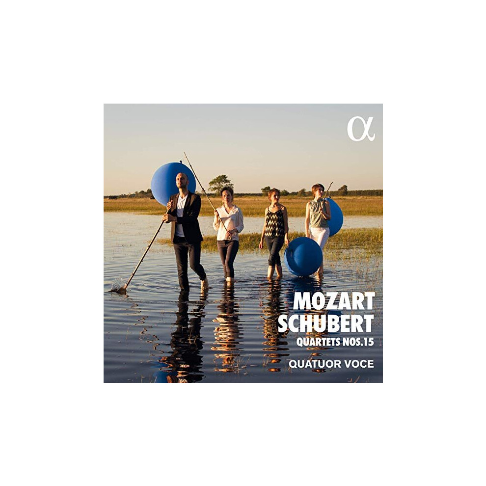 Alpha Id4z - Wolfgang Amadeus Moz - Mozart/Schubert Qua - Cd - New