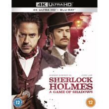 Sherlock Holmes: A Game Of Shadows [2011] (Blu-ray)