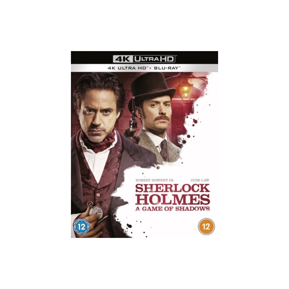 Warner Bros Sherlock Holmes: A Game Of Shadows [2011] (Blu-Ray)