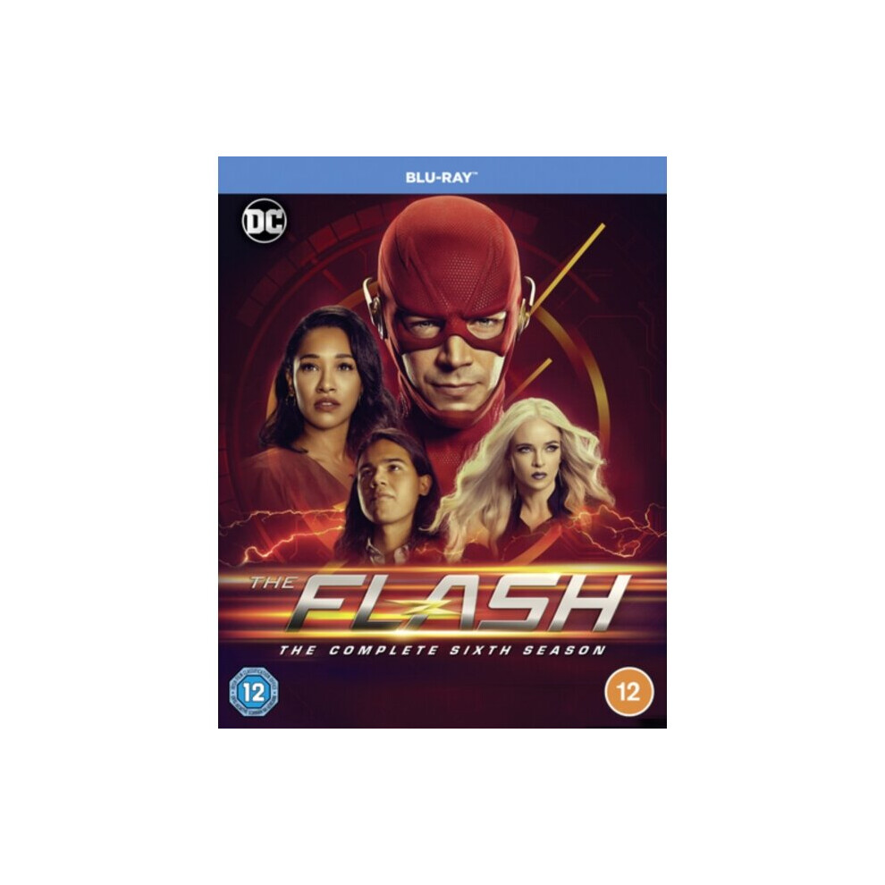 The Flash: Season 6 [2019] (Blu-ray)