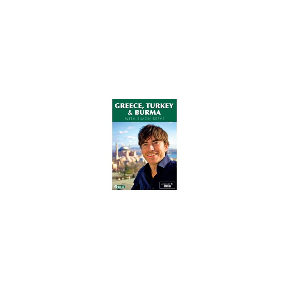 Greece, Turkey & Burma With Simon Reeve [E] DVD - Image 4