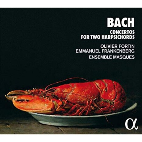 Alpha ID4z - Ensemble Masques - Bach  Concertos for - CD - New