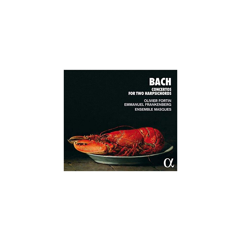 Alpha Id4z - Ensemble Masques - Bach Concertos For - Cd - New
