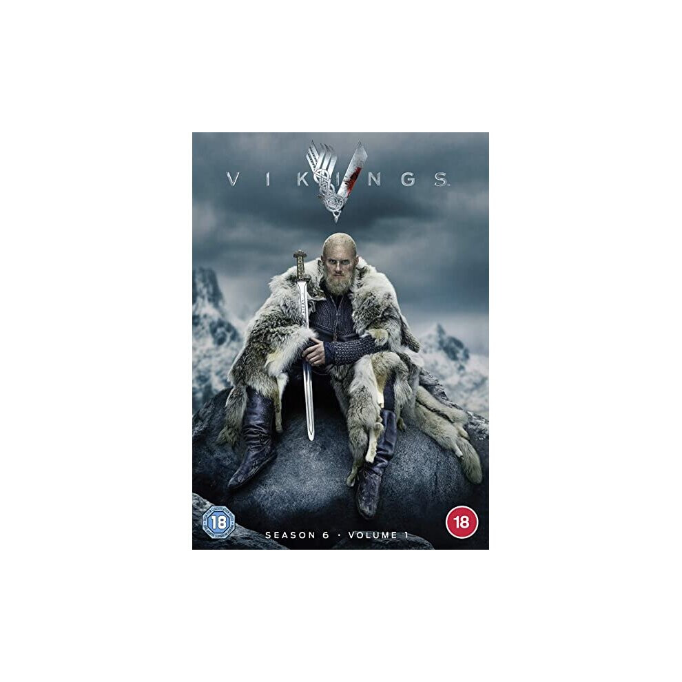 Vikings: Season 6 Volume 1 (DVD)