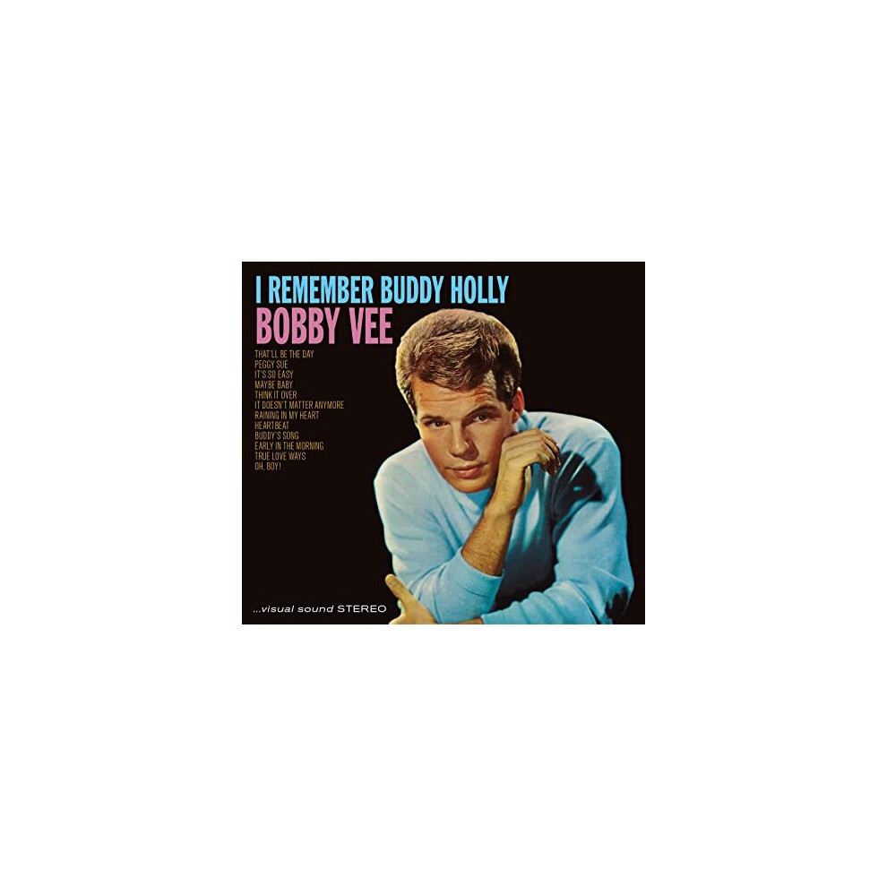 I Remember Buddy Holly + Meets The Ventures (+7 Bonus Tracks) by Bobby Vee (CD) - Image 6