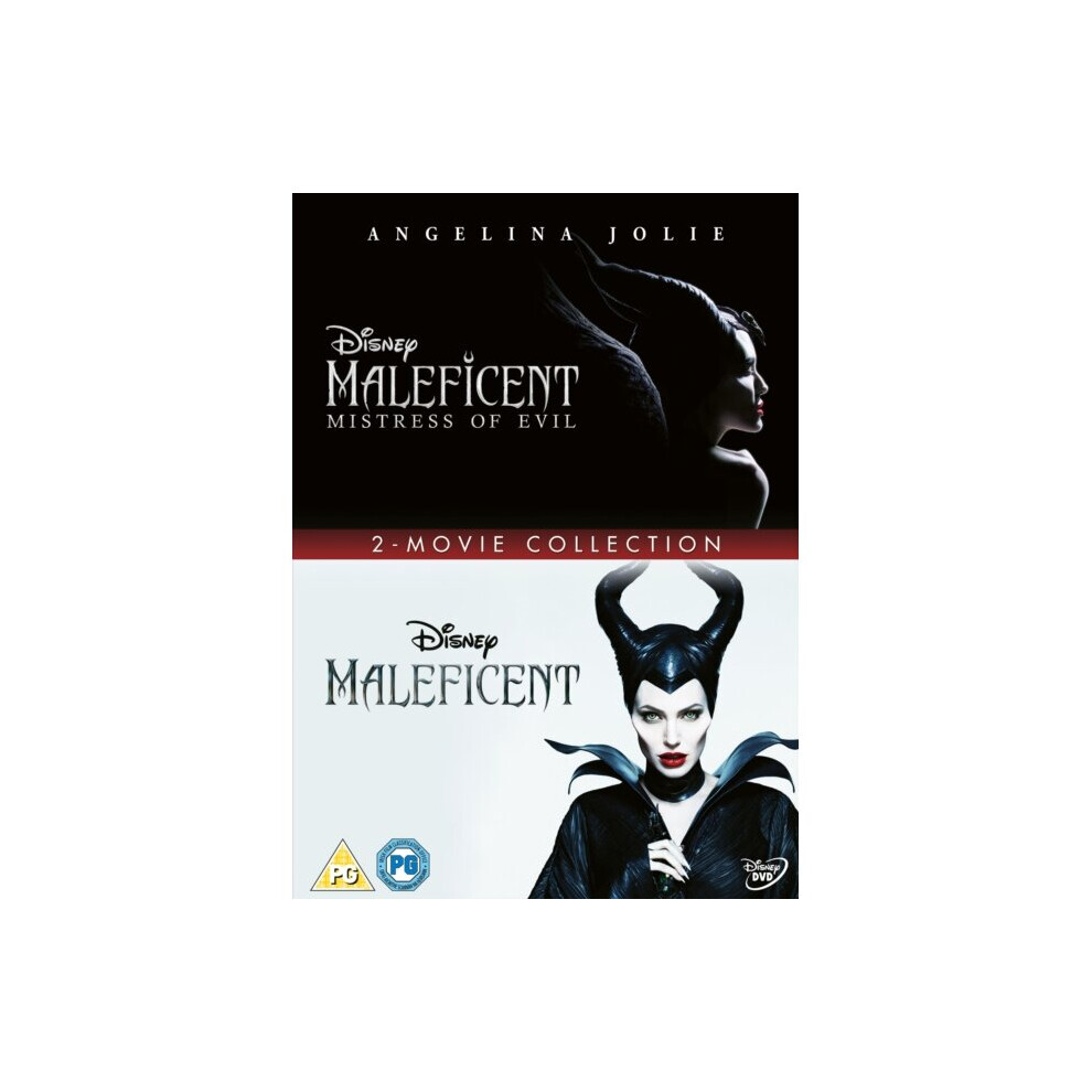 Maleficent & Maleficent 2 : Mistress of Evil (DVD) 2 Film Collection. - Image 4