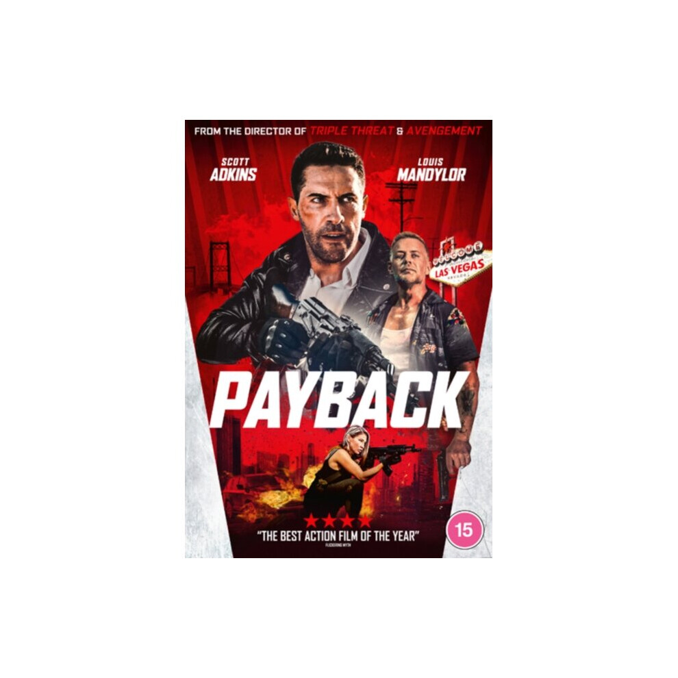 Dazzler Payback (Dvd)