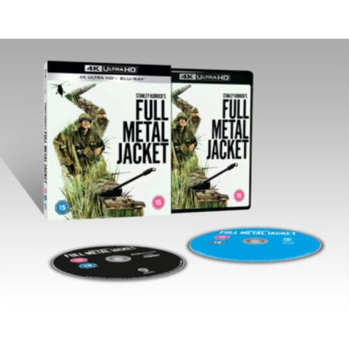 Warner Bros Full Metal Jacket [1987] (4K Ultra HD + Blu-ray)