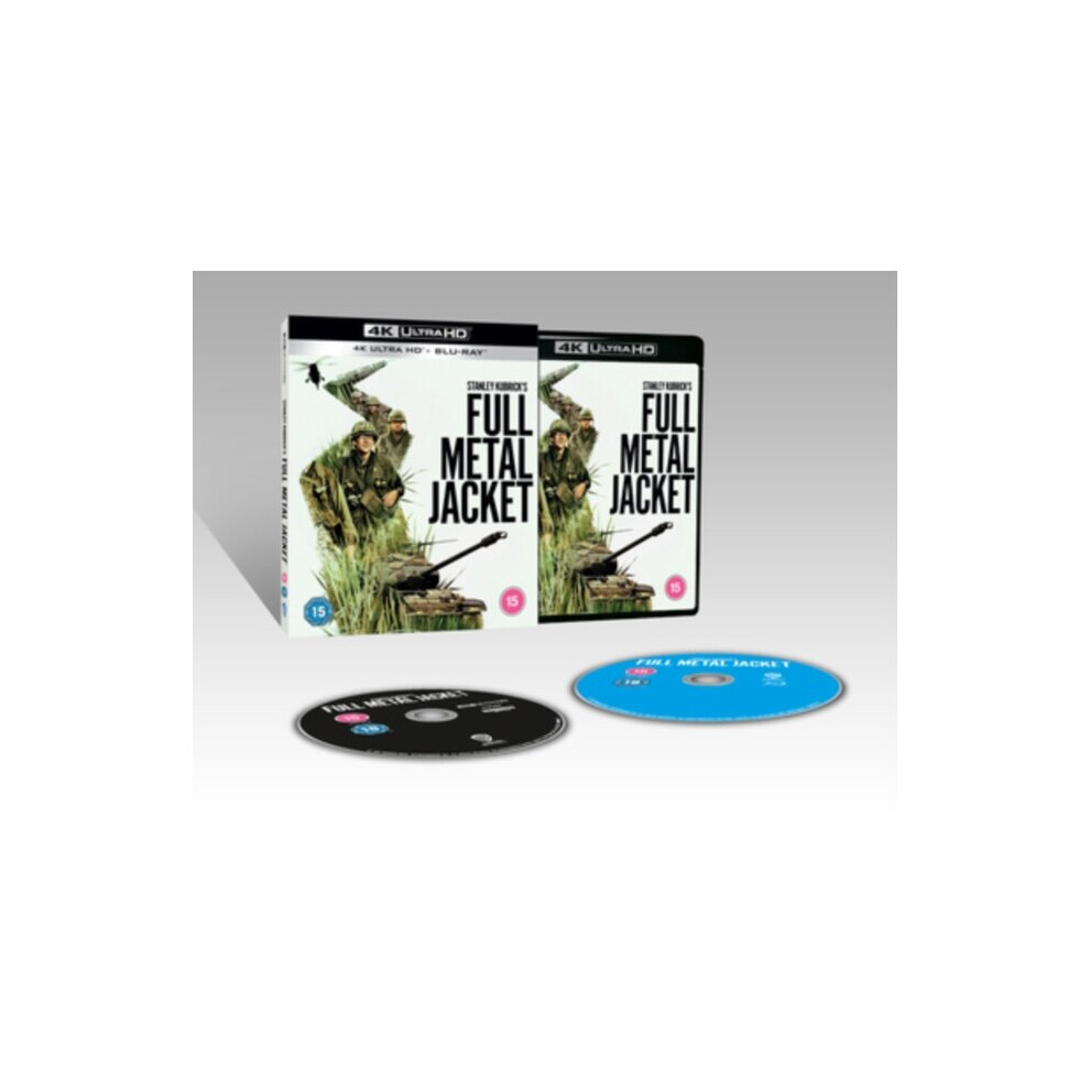 Full Metal Jacket [1987] (4K Ultra HD + Blu-ray)