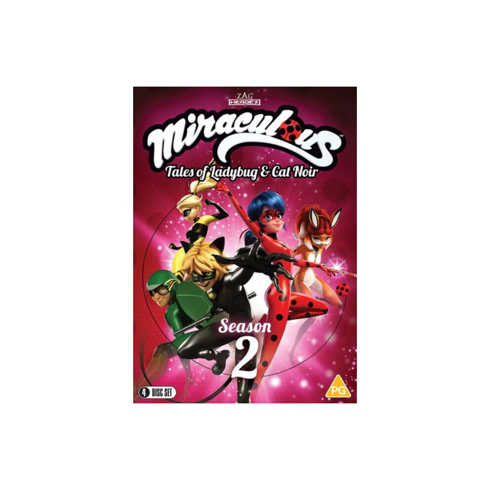 Miraculous: Complete Season 2 [DVD] - Image 3