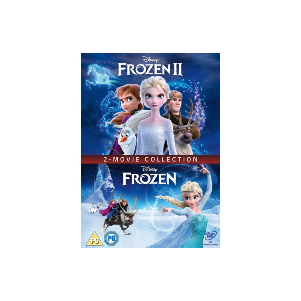 ID11z - Frozen 2-movie Coll - DVD - New