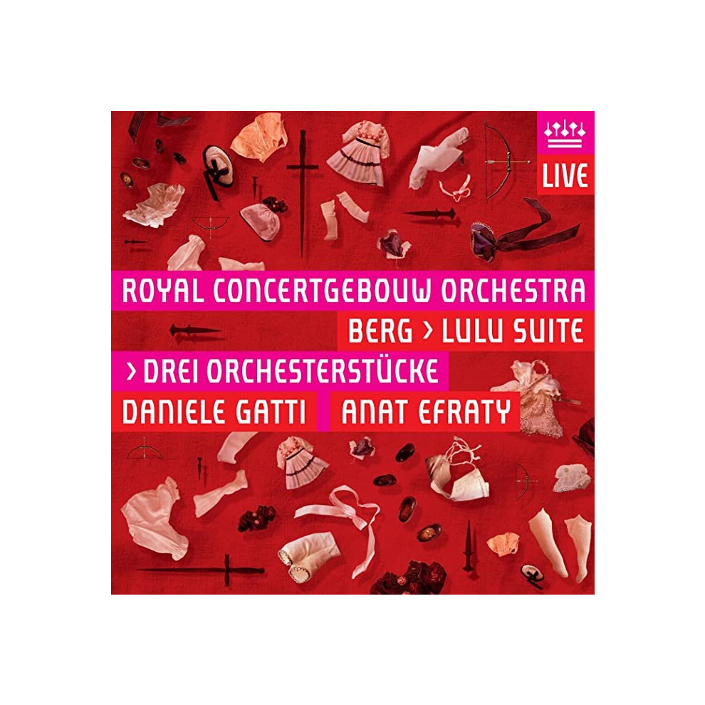 ID23z - Drei Orchesterstucke - Drei Orchesterstucke - CD - New