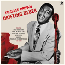 ID4z - CHARLES BROWN - DRIFTING BLUES & 2 B - vinyl LP - New
