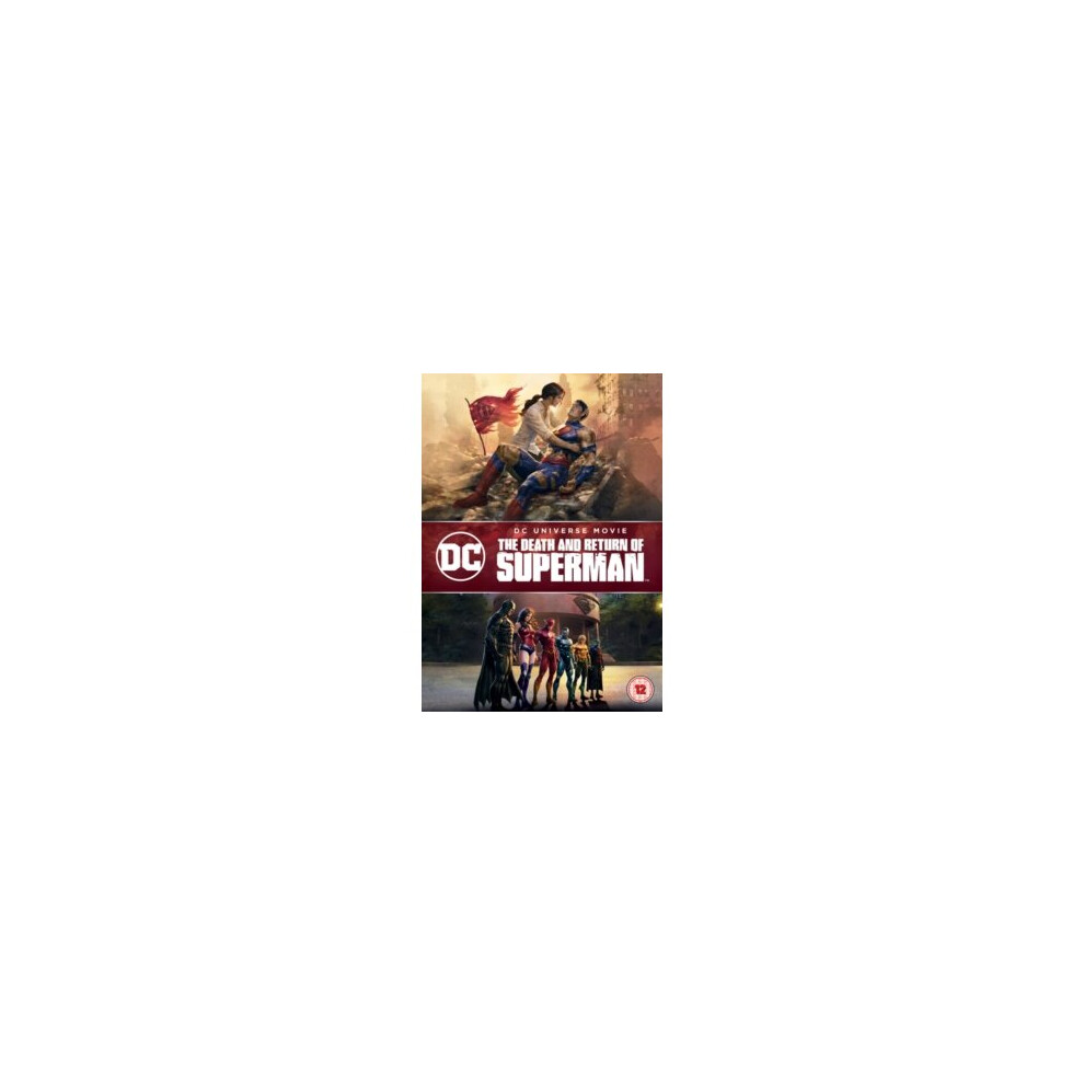 Warner Bros The Death And Return Of Superman (Dvd)