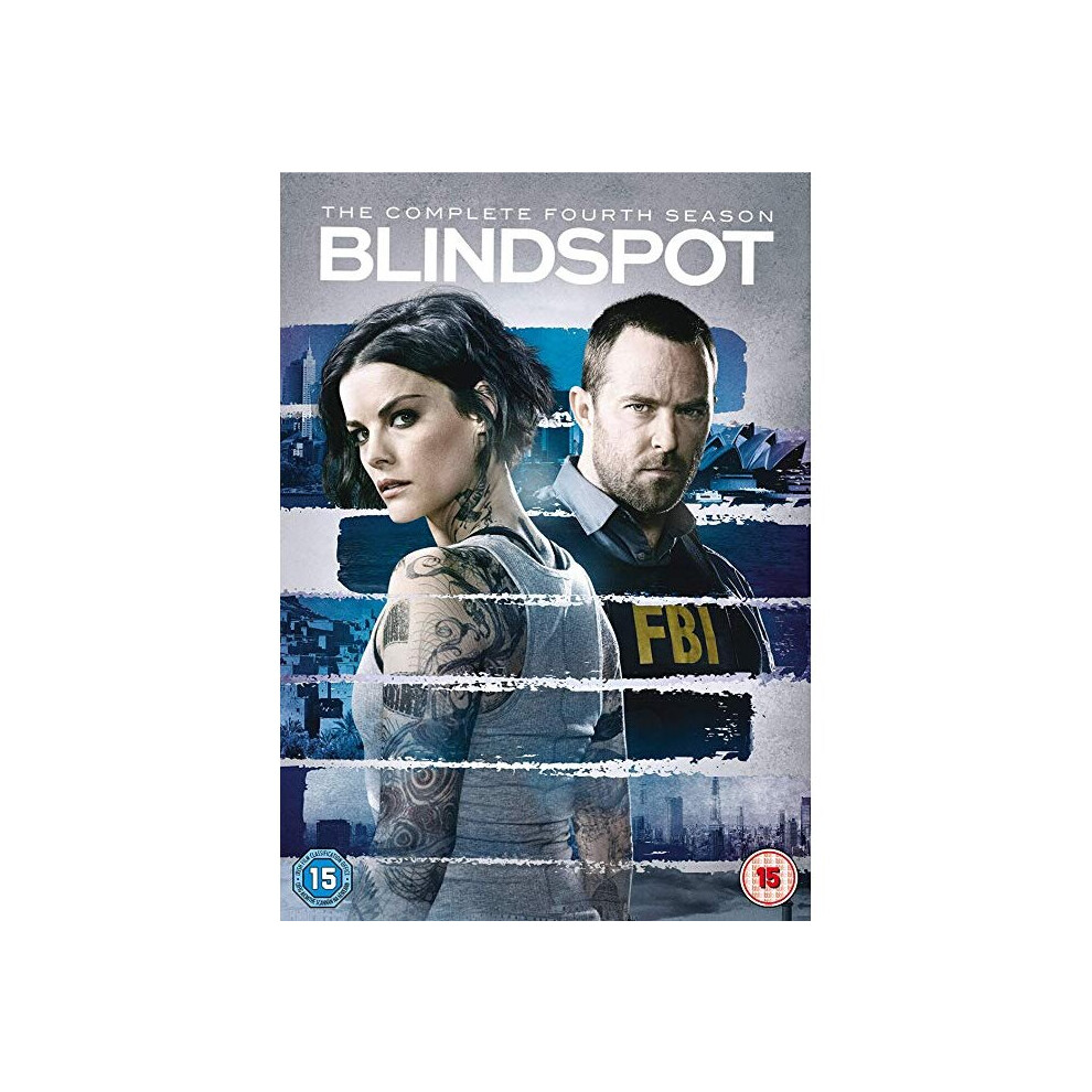 Warner Bros Blindspot: Season 4 (Dvd)