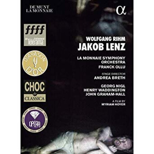 Alpha ID4z - Jakob Lenz  De Munt - DVD - New