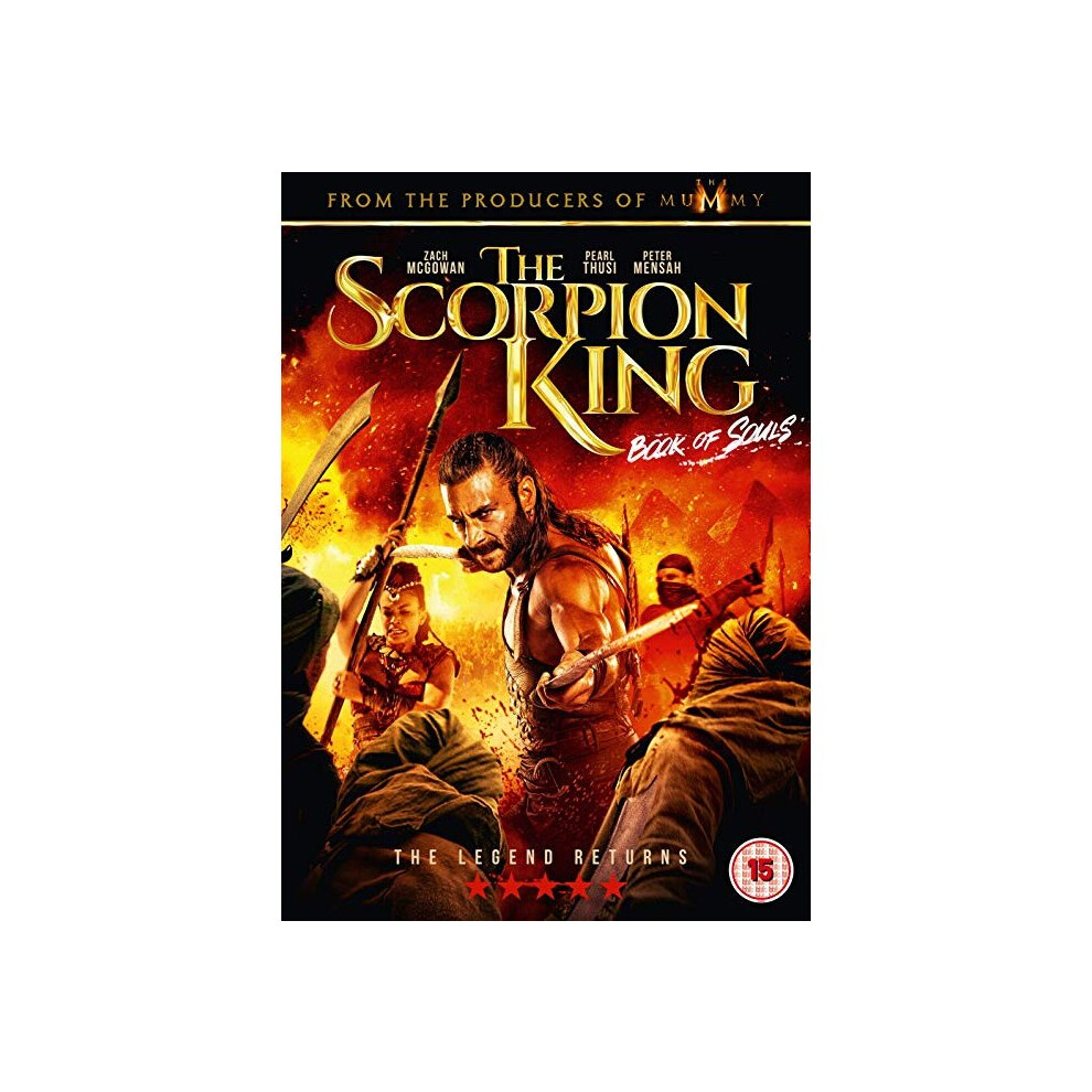 Dazzler The Scorpion King: The Book Of Souls (Dvd)