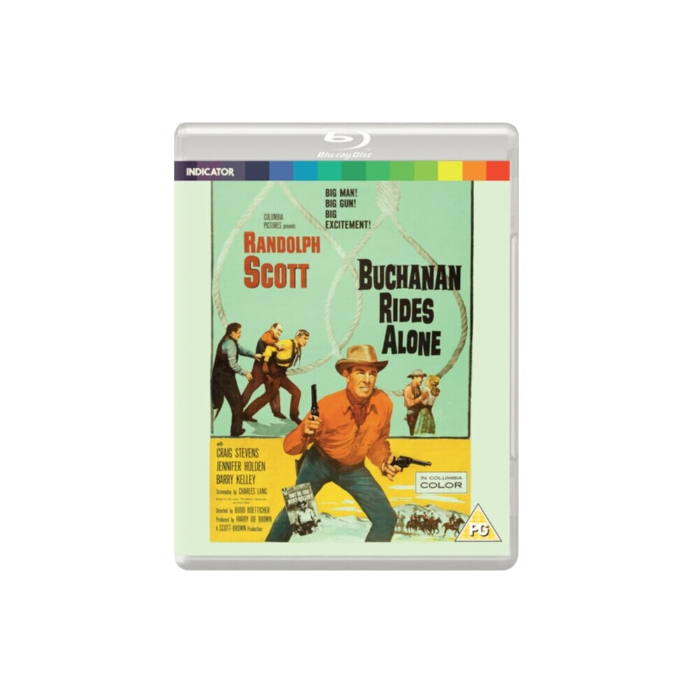 Buchanan Rides Alone (Standard Edition) (Blu-ray)-image-OPC-P77QSMC-NEW