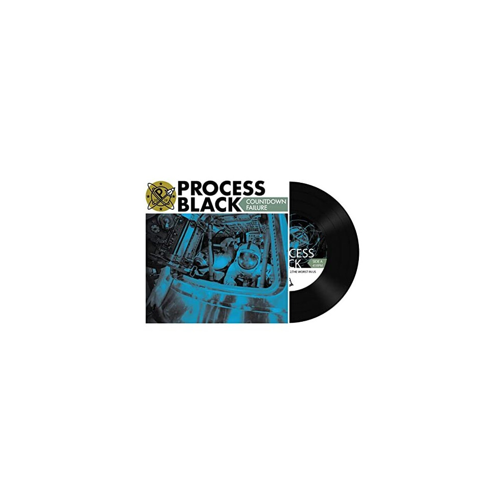 Deathwish Inc Id4z - Process Black - Countdown Failure - Vinyl 7 - New - Image 2