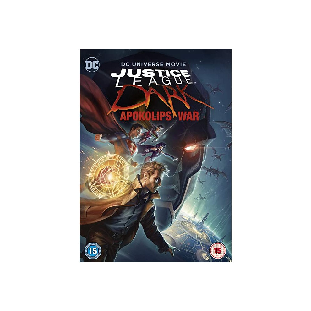 Warner Bros Justice League : Apokalips War (Dvd) Dark