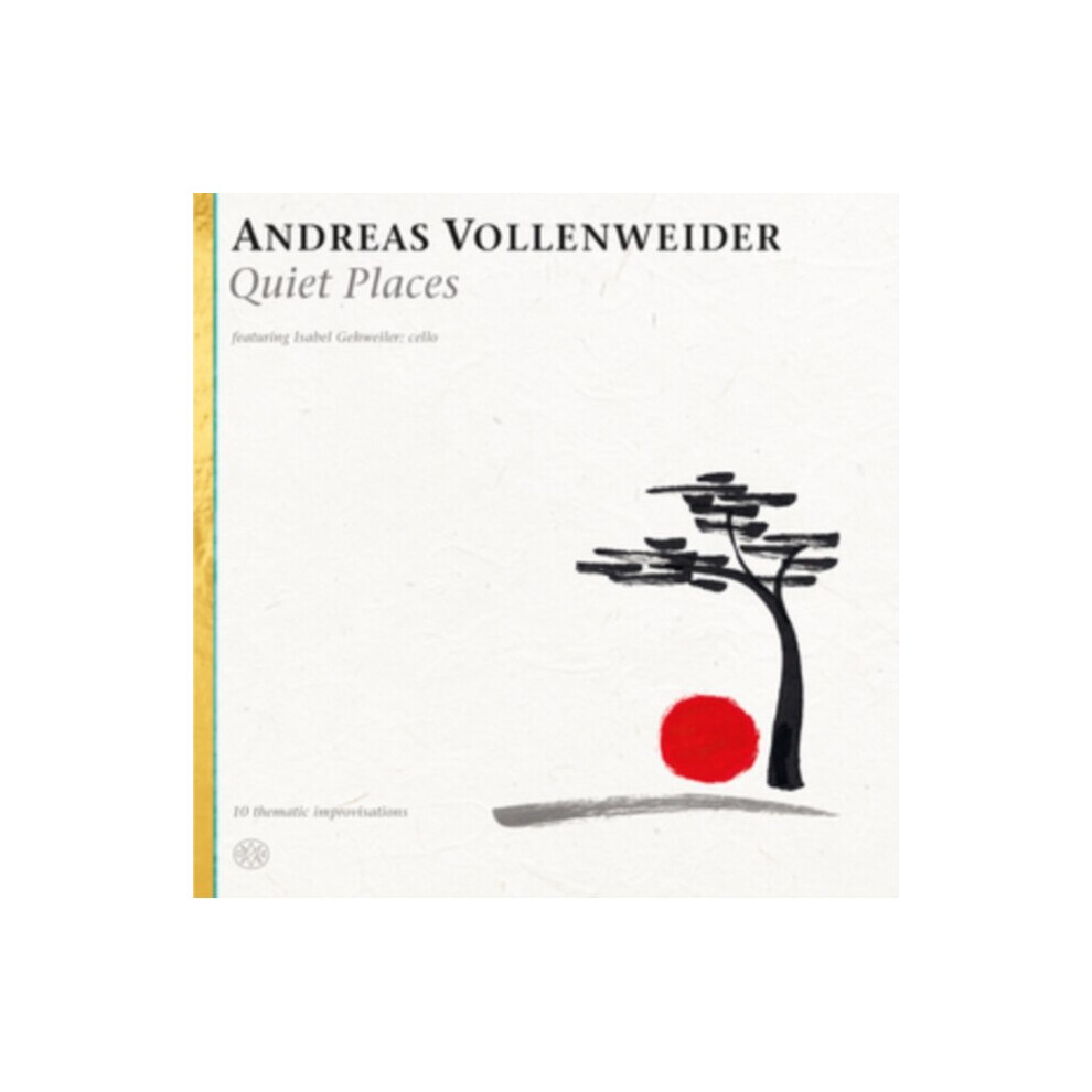 ID4z - Andreas Vollenweider - Quiet Places - CD - New