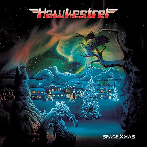 ID4z - HAWKESTREL - SPACEXMAS - CD - New