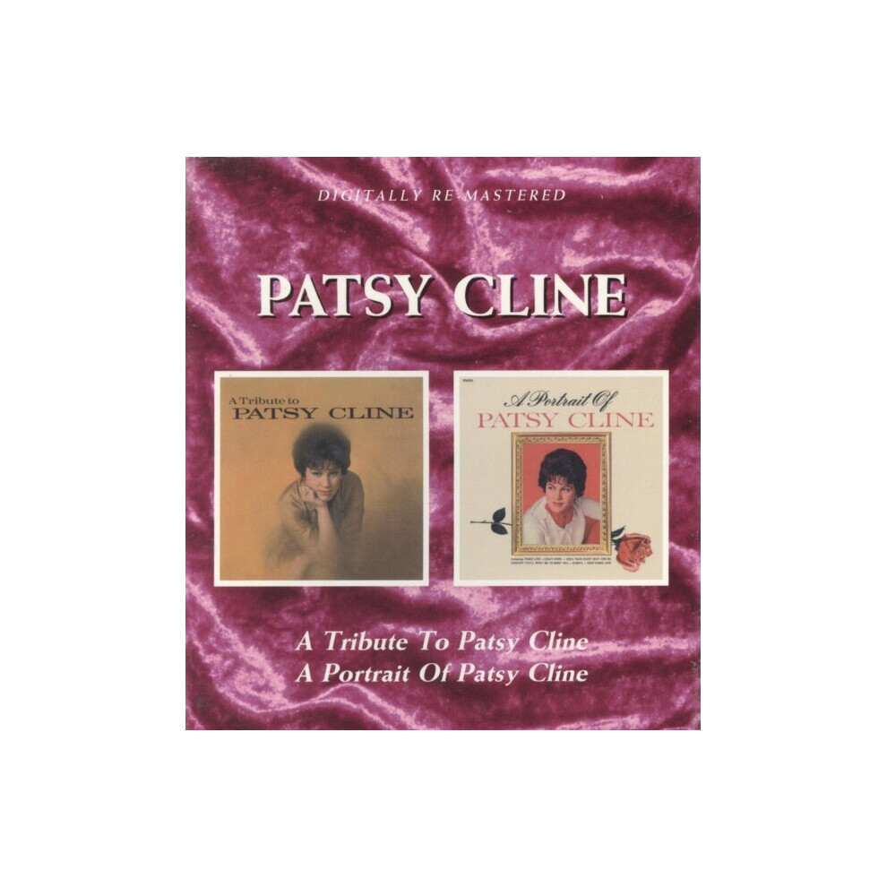 Bgo Records Id4z - Cline Patsy - Tribute To/Portrait - Cd - New