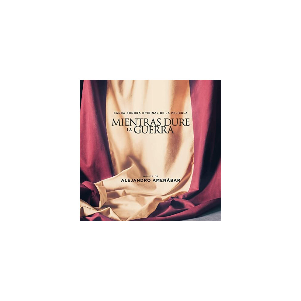 Quartet Records Id4z - Alejandro Amenabar - While At War - Cd - New