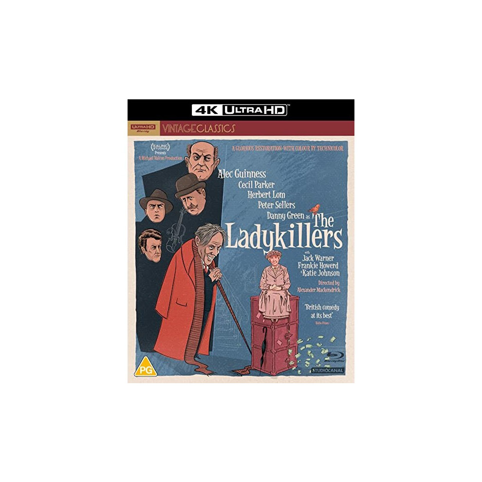 The Ladykillers (4K Ultra HD + Blu-ray)