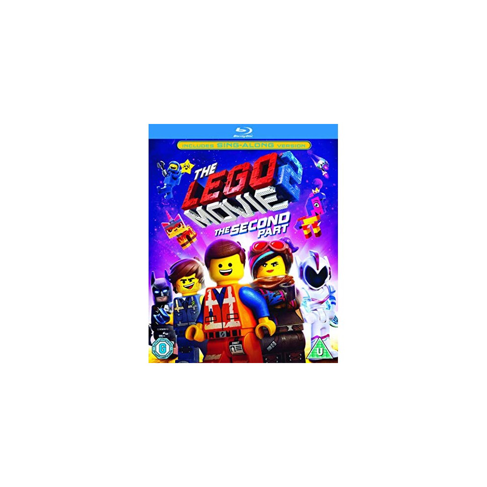 Warner Bros The Lego Movie 2: The Second Part (Blu-Ray)