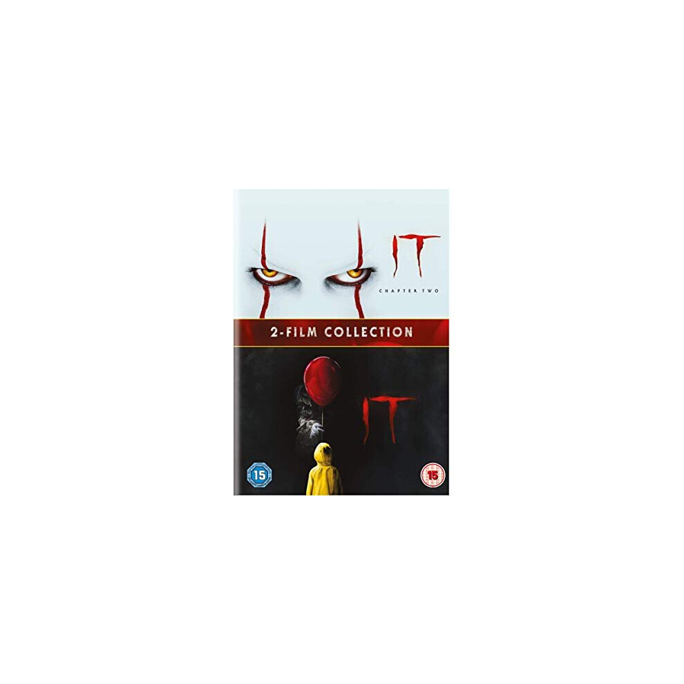 IT Chapter One & Two (DVD)