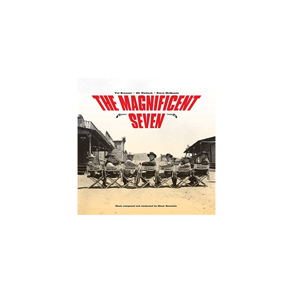 The Magnificent Seven Limited Yellow Vin - Image 5