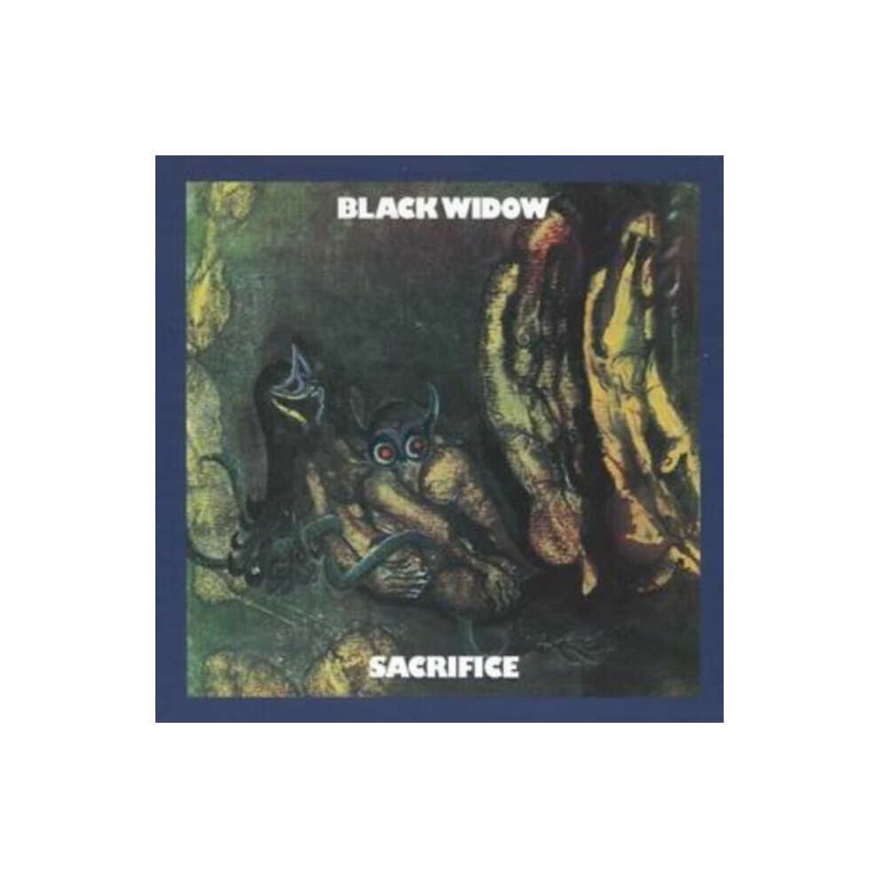 Repertoire Records Black Id4z - Widow - Sacrifice - Cd - New