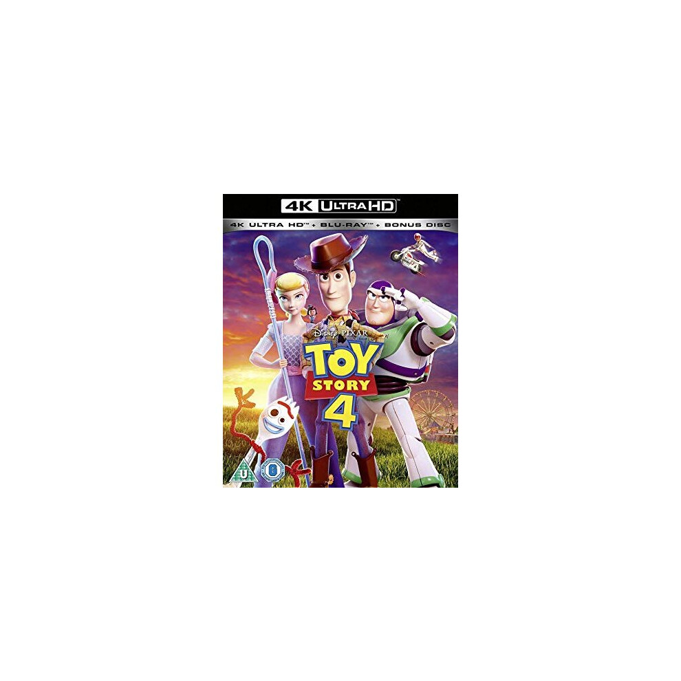 Walt Disney Id11z - Toy Story 4 - Blu-Ray - New