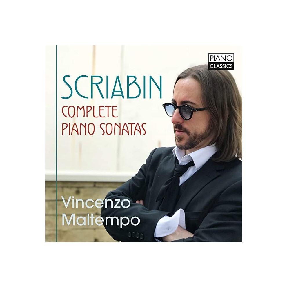 ID4z - VINCENZO MALTEMPO - SCRIABIN COMPLETE PI - CD - New-image-OPC-P77QNCP-NEW