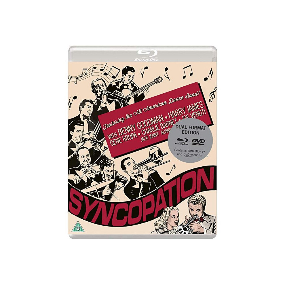 Eureka Id11z - Syncopation Blu-Ray - Blu-Ray - New
