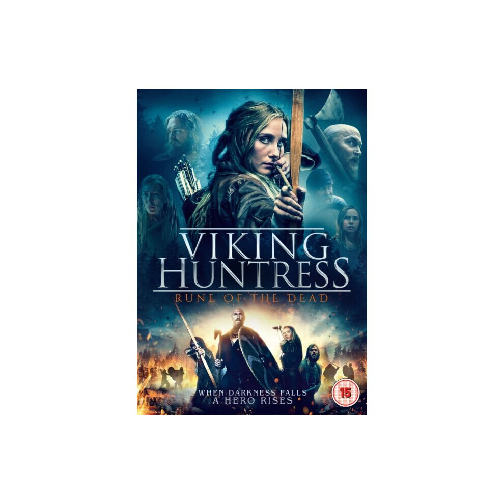 Viking Huntress - Rune of the Dead [15] DVD - Image 4