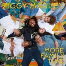 ID4z - MARLEY ZIGGY - MORE FAMILY TIME - CD - New