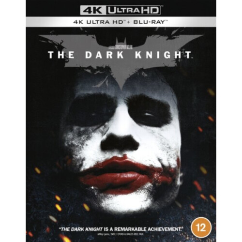 Warner Bros The Dark Knight [2008] (4K Ultra HD + Blu-ray)