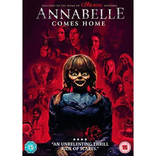 Warner Bros Annabelle Comes Home [2019] (DVD)