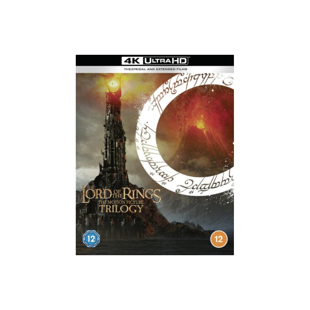 The Lord Of The Rings Trilogy [Theatrical And Extended Edition] [2001] (4K Ultra HD)