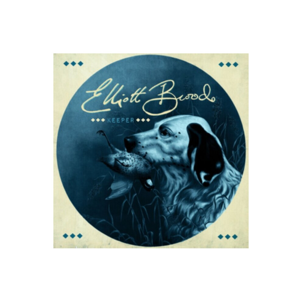 Six Shooters Records Id4z - Elliott Brood - Keeper - Cd - New