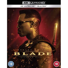 Blade (1998) - 4K Ultra HD + Blu-ray: Action Classic in Stunning Detail