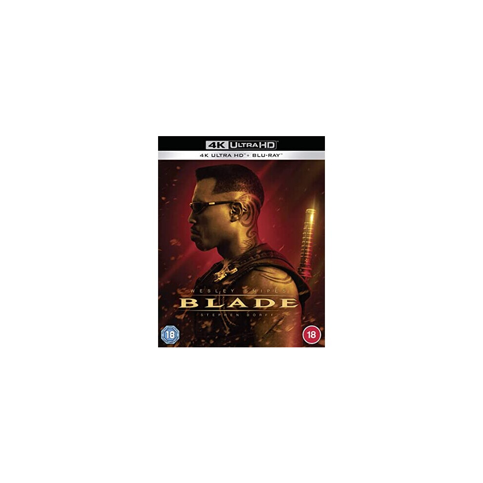 4K UHD BLU-RAY  BLADE    BRAND NEW SEALED UK STOCK - Image 5
